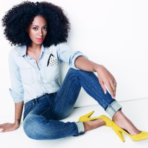 Solange for Madewell = LOVE